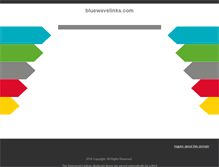 Tablet Screenshot of bluewavelinks.com